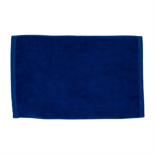Towelsoft Premium Velour Hand Face Sports Towel 16 inch x26 inch Royal Blue HandTowel-GV1201-RYLBLU